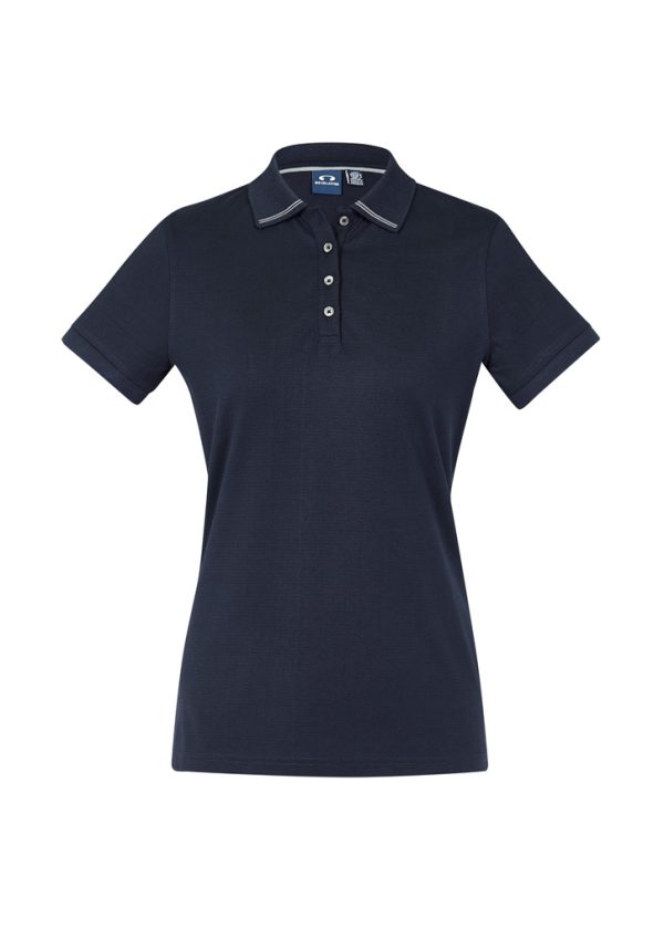 Womens Aston Short Sleeve Polo (FBIZP106LS)