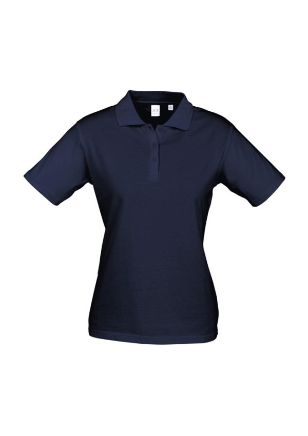 Womens Ice Short Sleeve Polo (FBIZP112LS)