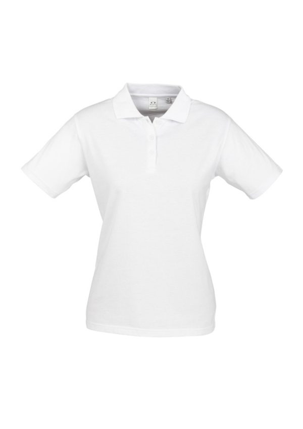 Womens Ice Short Sleeve Polo (FBIZP112LS)