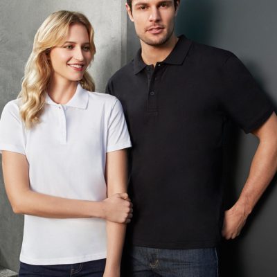 Mens Ice Short Sleeve Polo (FBIZP112MS)