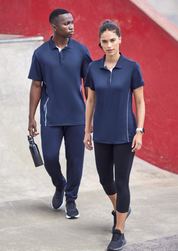 Womens Balance Short Sleeve Polo (FBIZP200LS)