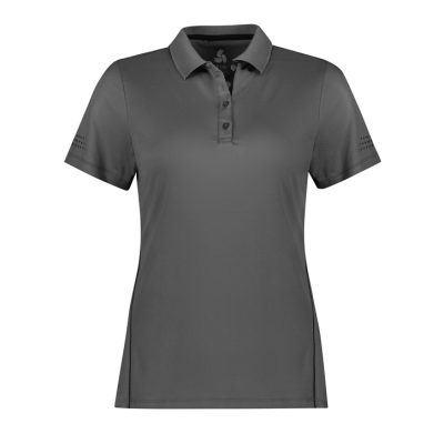 Womens Balance Short Sleeve Polo (FBIZP200LS)