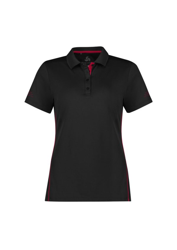 Womens Balance Short Sleeve Polo (FBIZP200LS)