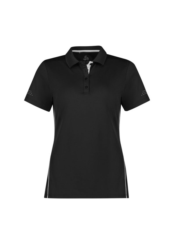 Womens Balance Short Sleeve Polo (FBIZP200LS)