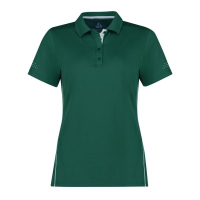 Womens Balance Short Sleeve Polo (FBIZP200LS)