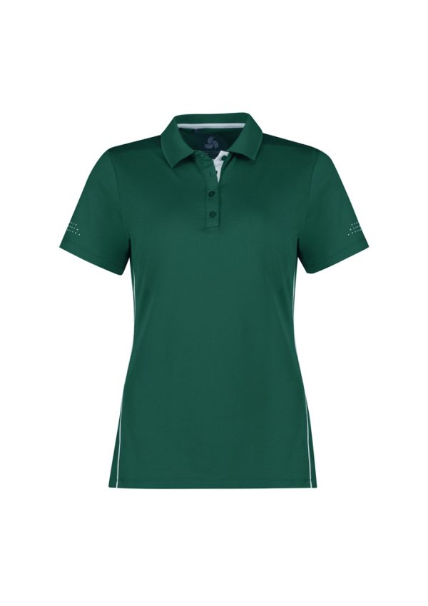 Womens Balance Short Sleeve Polo (FBIZP200LS)