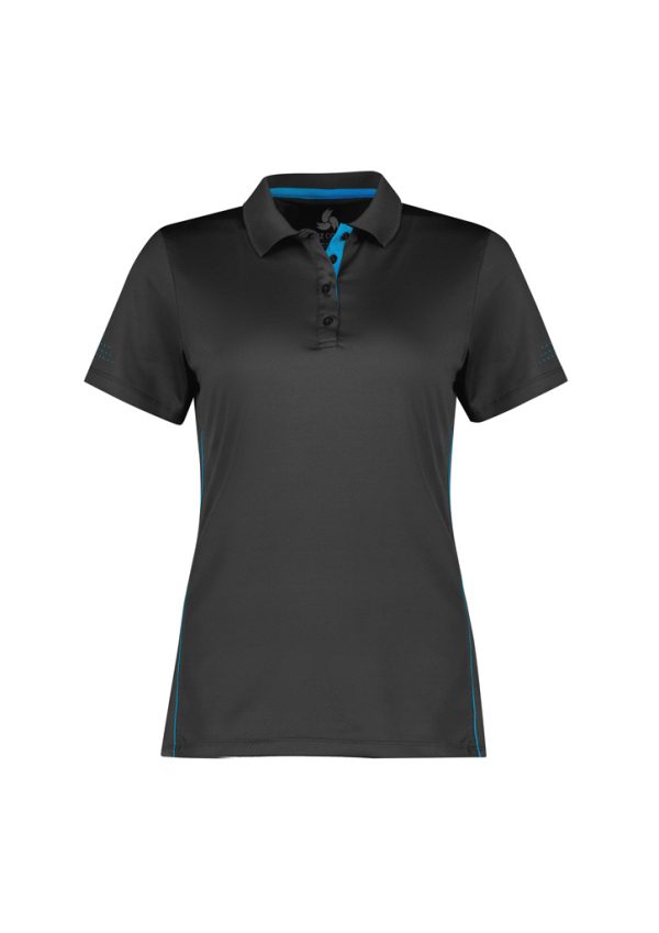 Womens Balance Short Sleeve Polo (FBIZP200LS)