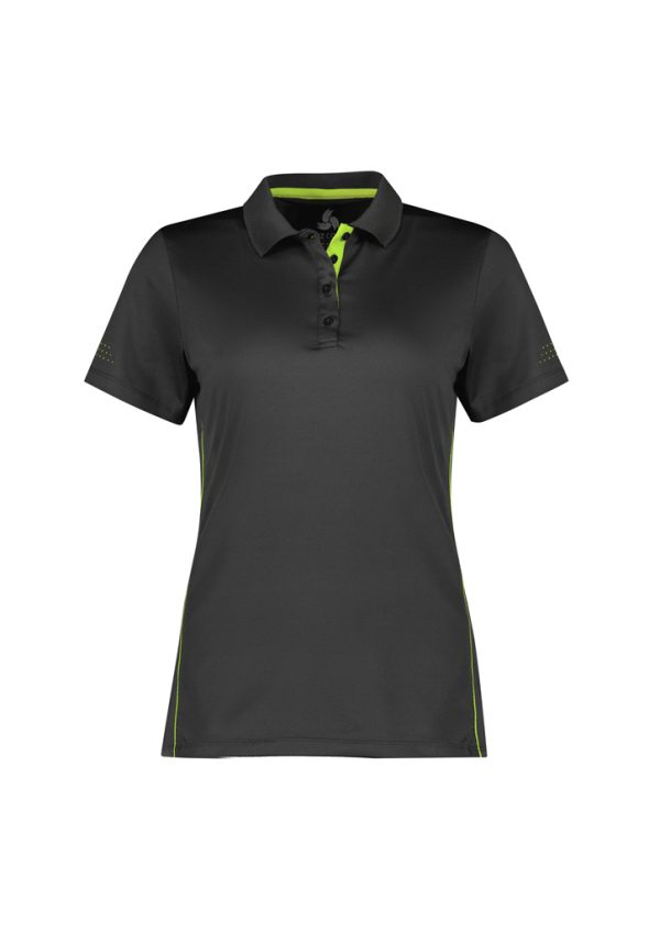 Womens Balance Short Sleeve Polo (FBIZP200LS)