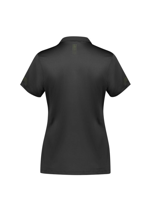 Womens Balance Short Sleeve Polo (FBIZP200LS)