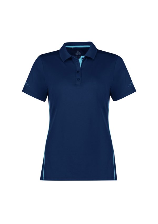 Womens Balance Short Sleeve Polo (FBIZP200LS)