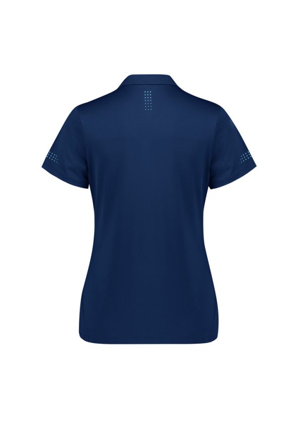 Womens Balance Short Sleeve Polo (FBIZP200LS)