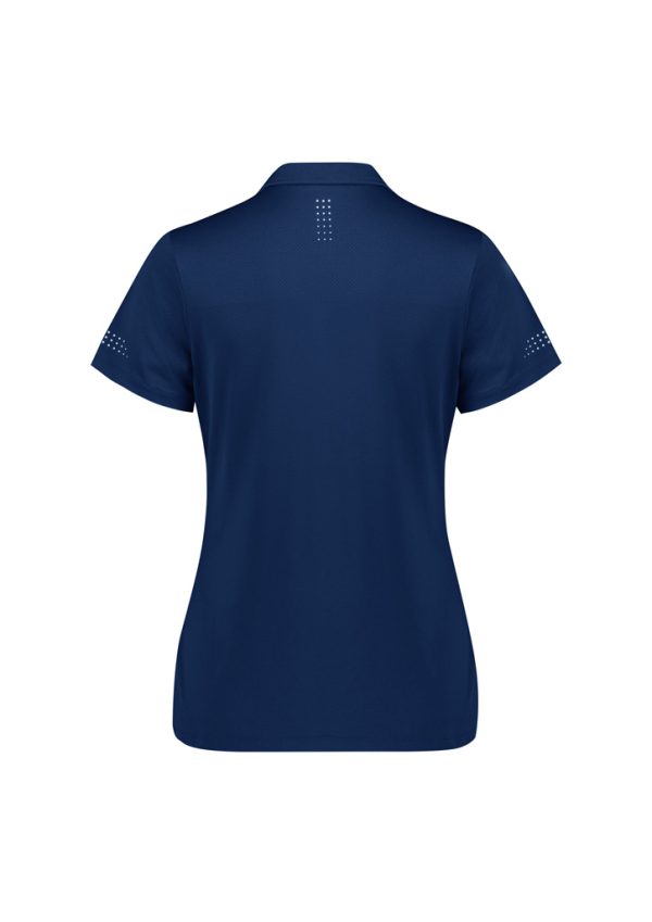 Womens Balance Short Sleeve Polo (FBIZP200LS)