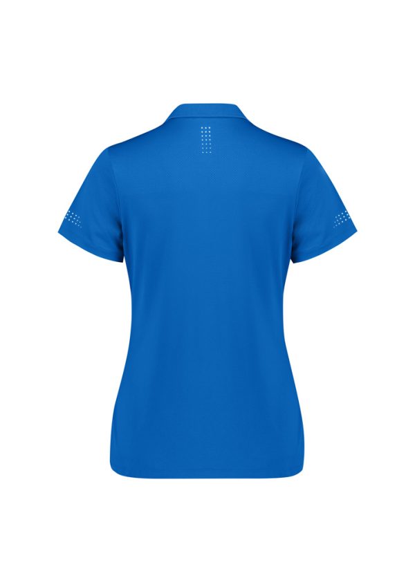 Womens Balance Short Sleeve Polo (FBIZP200LS)