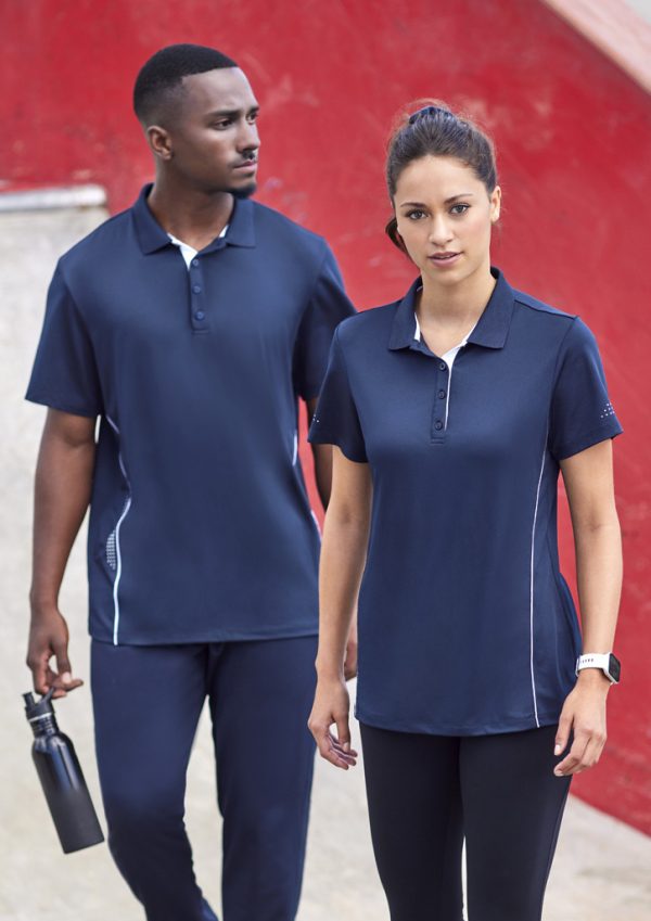 Mens Balance Short Sleeve Polo (FBIZP200MS)