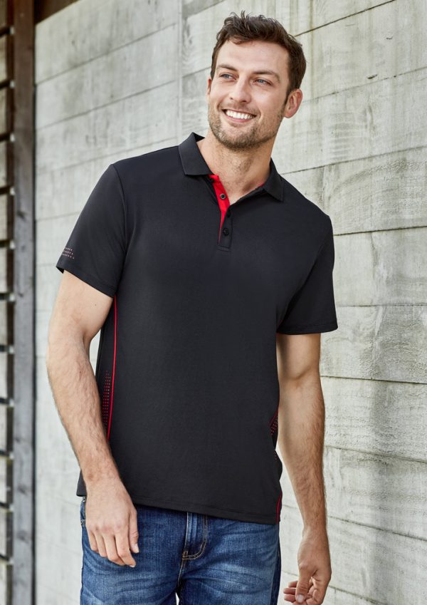 Mens Balance Short Sleeve Polo (FBIZP200MS)