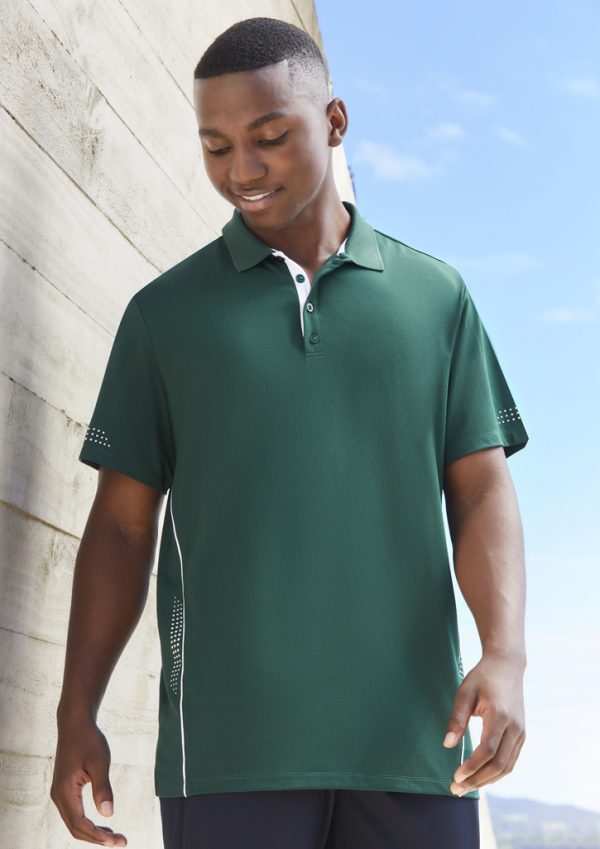 Mens Balance Short Sleeve Polo (FBIZP200MS)