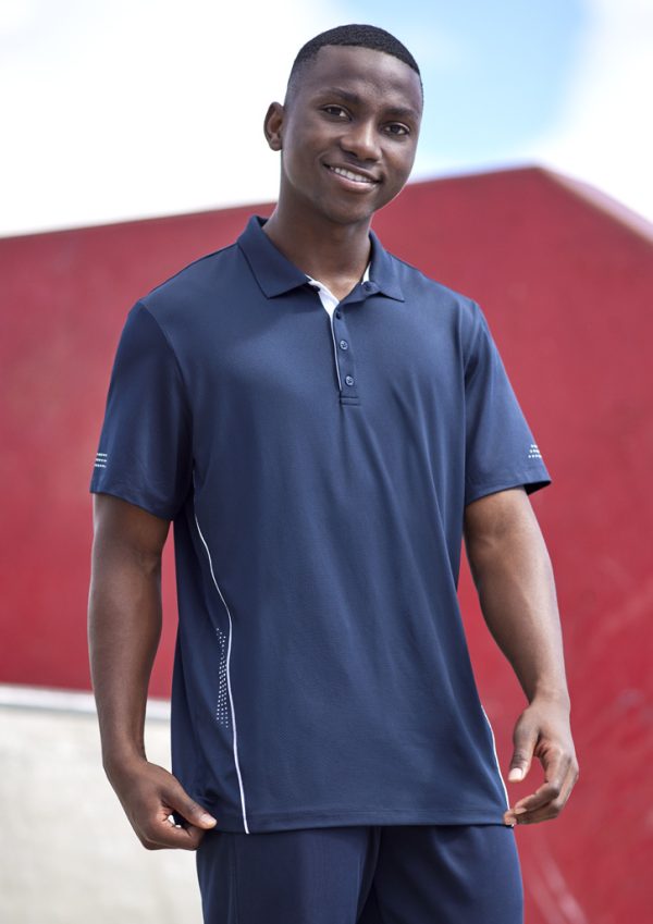 Mens Balance Short Sleeve Polo (FBIZP200MS)