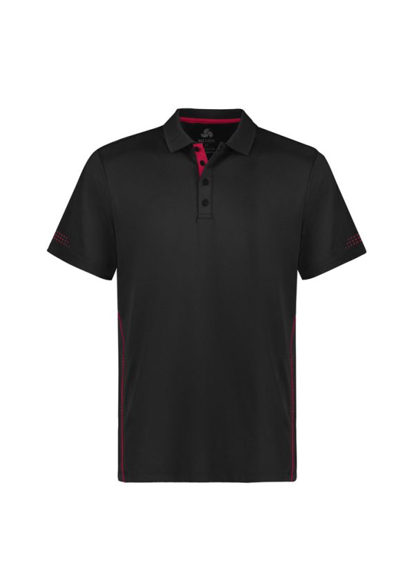 Mens Balance Short Sleeve Polo (FBIZP200MS)