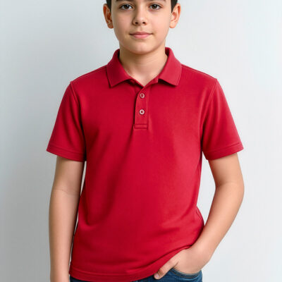 Kids Action Short Sleeve Polo (FBIZP206KS)