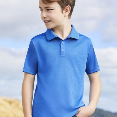 Kids Action Short Sleeve Polo (FBIZP206KS)