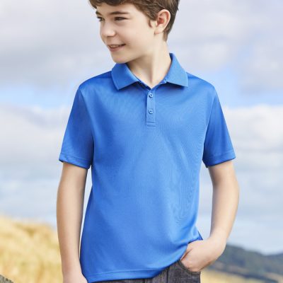 Kids Action Short Sleeve Polo (FBIZP206KS)