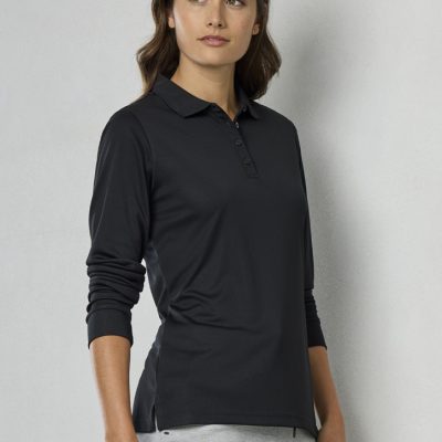 Womens Action Long Sleeve Polo (FBIZP206LL)