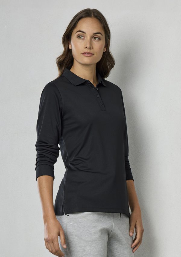 Womens Action Long Sleeve Polo (FBIZP206LL)