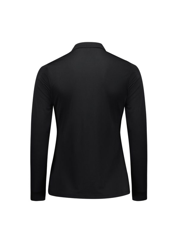 Womens Action Long Sleeve Polo (FBIZP206LL)