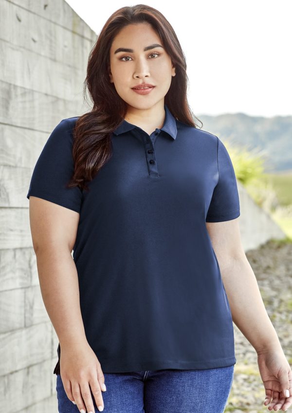 Womens Action Short Sleeve Polo (FBIZP206LS)