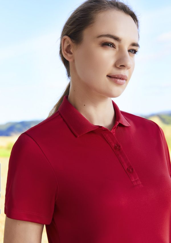 Womens Action Short Sleeve Polo (FBIZP206LS)