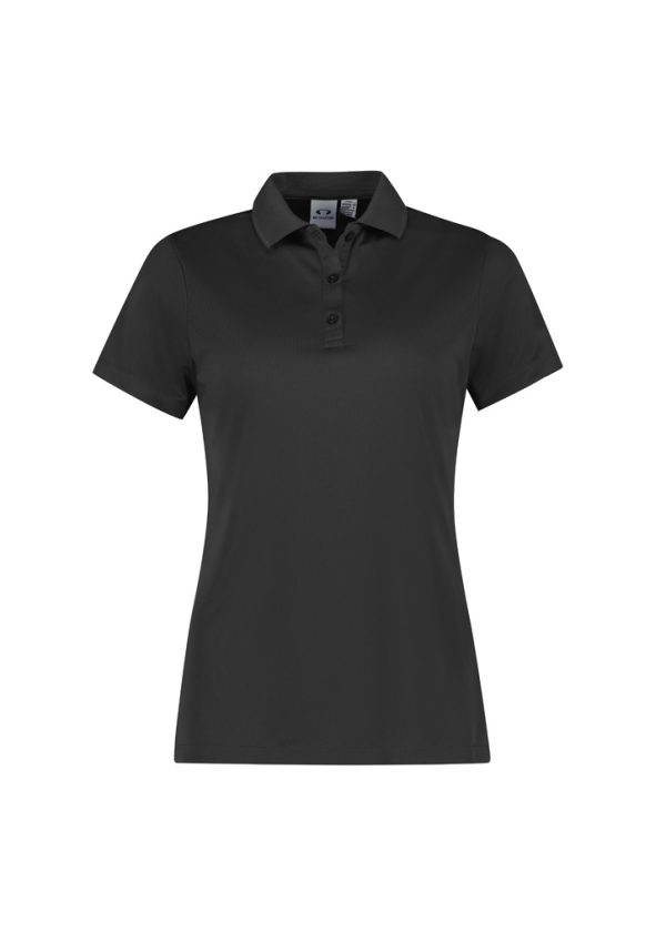 Womens Action Short Sleeve Polo (FBIZP206LS)