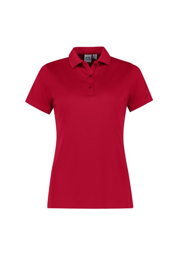 Womens Action Short Sleeve Polo (FBIZP206LS)