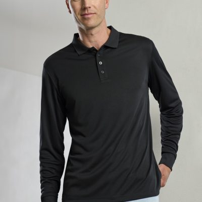 Mens Action Long Sleeve Polo (FBIZP206ML)