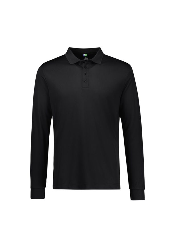 Mens Action Long Sleeve Polo (FBIZP206ML)