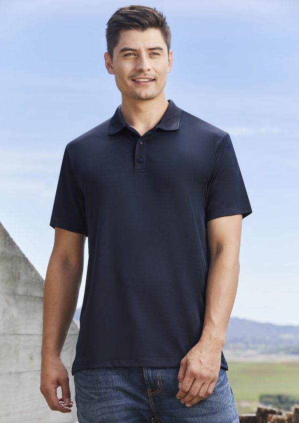 Mens Action Short Sleeve Polo (FBIZP206MS)