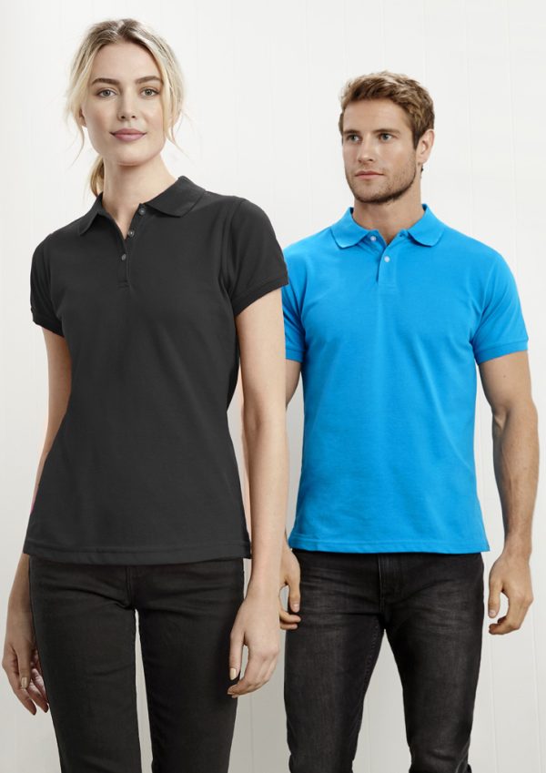 Mens Neon Short Sleeve Polo (FBIZP2100)