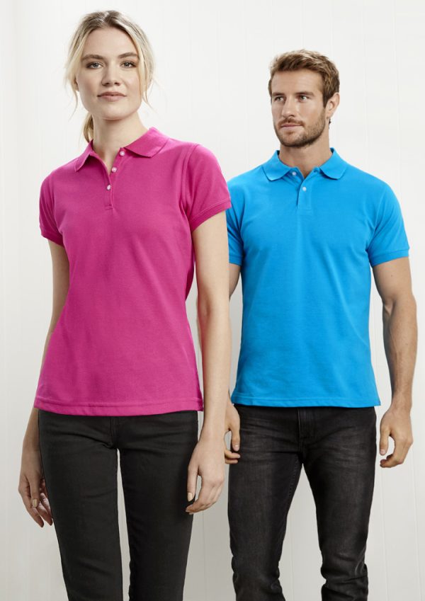 Mens Neon Short Sleeve Polo (FBIZP2100)