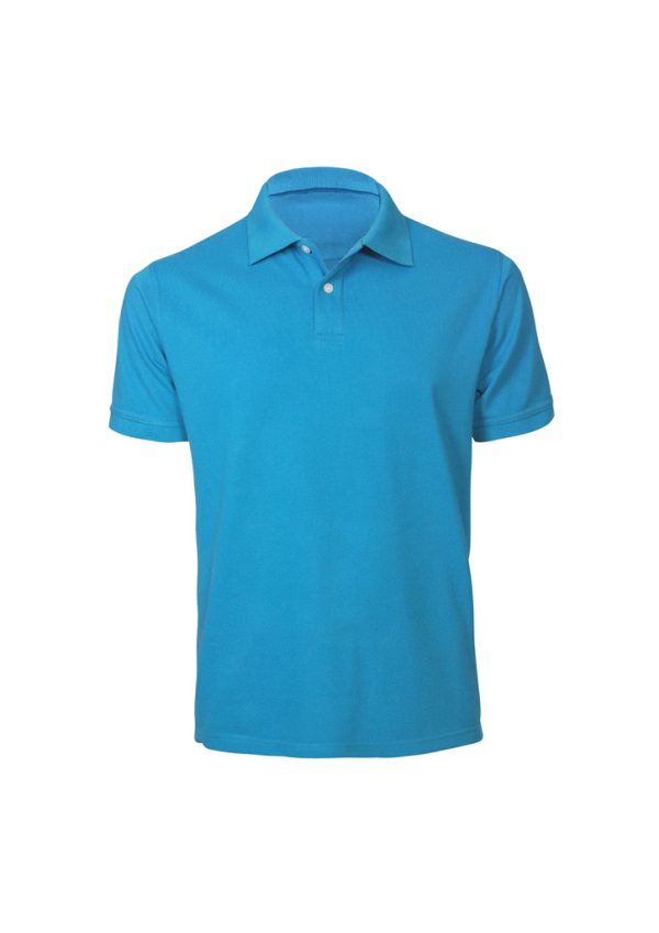 Mens Neon Short Sleeve Polo (FBIZP2100)