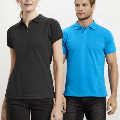 Womens Neon Short Sleeve Polo (FBIZP2125)