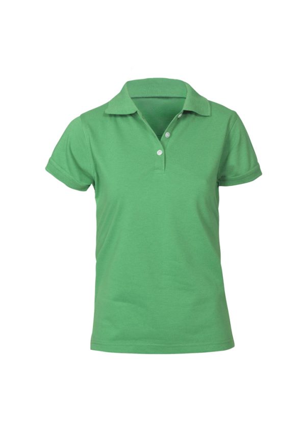 Womens Neon Short Sleeve Polo (FBIZP2125)