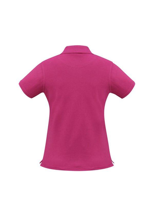 Womens Neon Short Sleeve Polo (FBIZP2125)