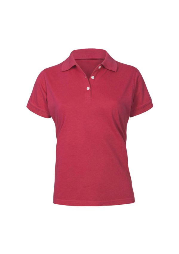 Womens Neon Short Sleeve Polo (FBIZP2125)