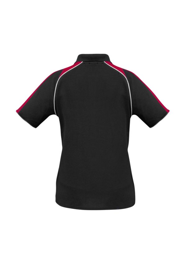 Womens Triton Short Sleeve Polo (FBIZP225LS)