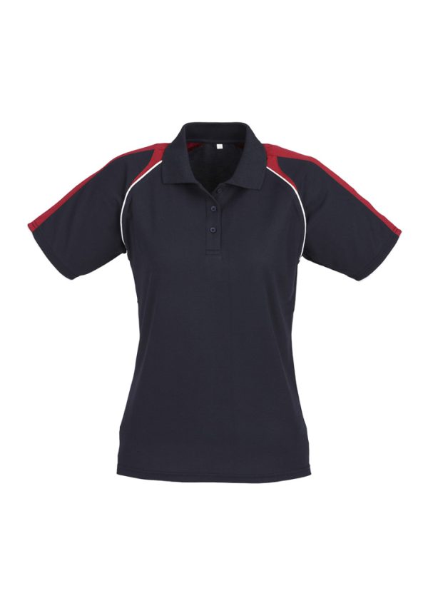 Womens Triton Short Sleeve Polo (FBIZP225LS)