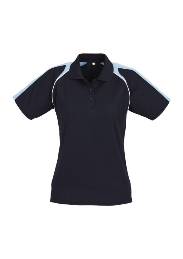 Womens Triton Short Sleeve Polo (FBIZP225LS)