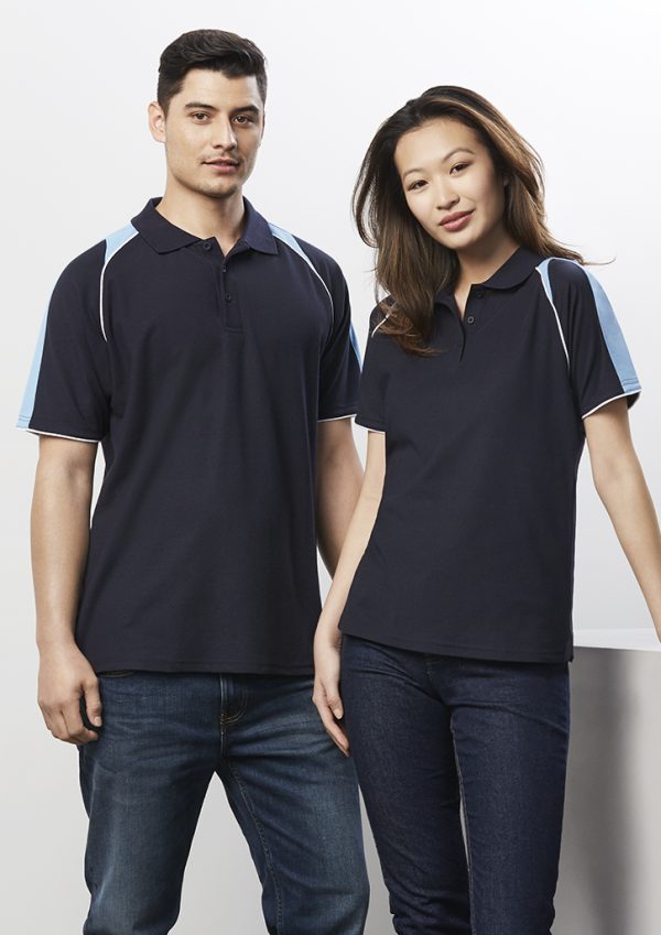 Mens Triton Short Sleeve Polo (FBIZP225MS)