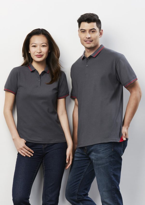 Womens Jet Short Sleeve Polo (FBIZP226LS)