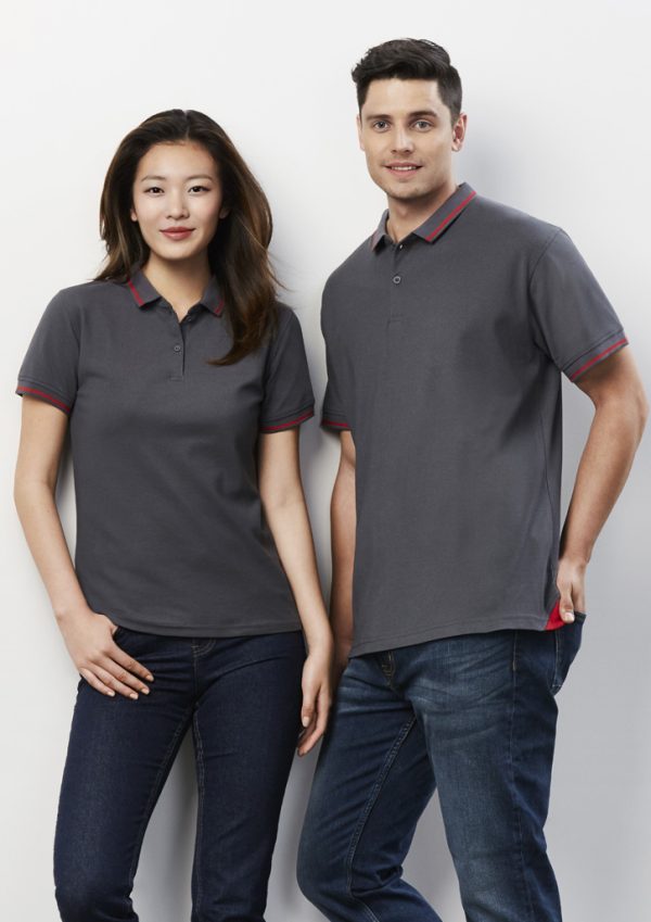 Mens Jet Short Sleeve Polo (FBIZP226MS)