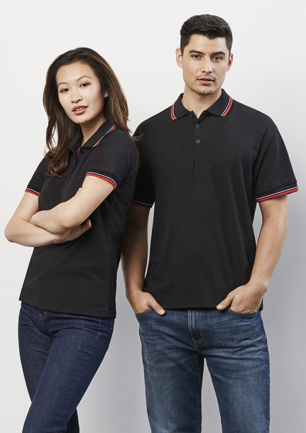 Womens Cambridge Short Sleeve Polo (FBIZP227LS)