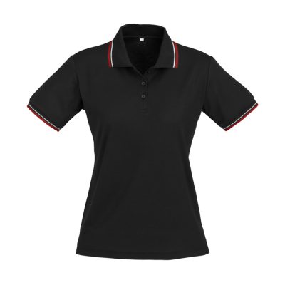 Womens Cambridge Short Sleeve Polo (FBIZP227LS)